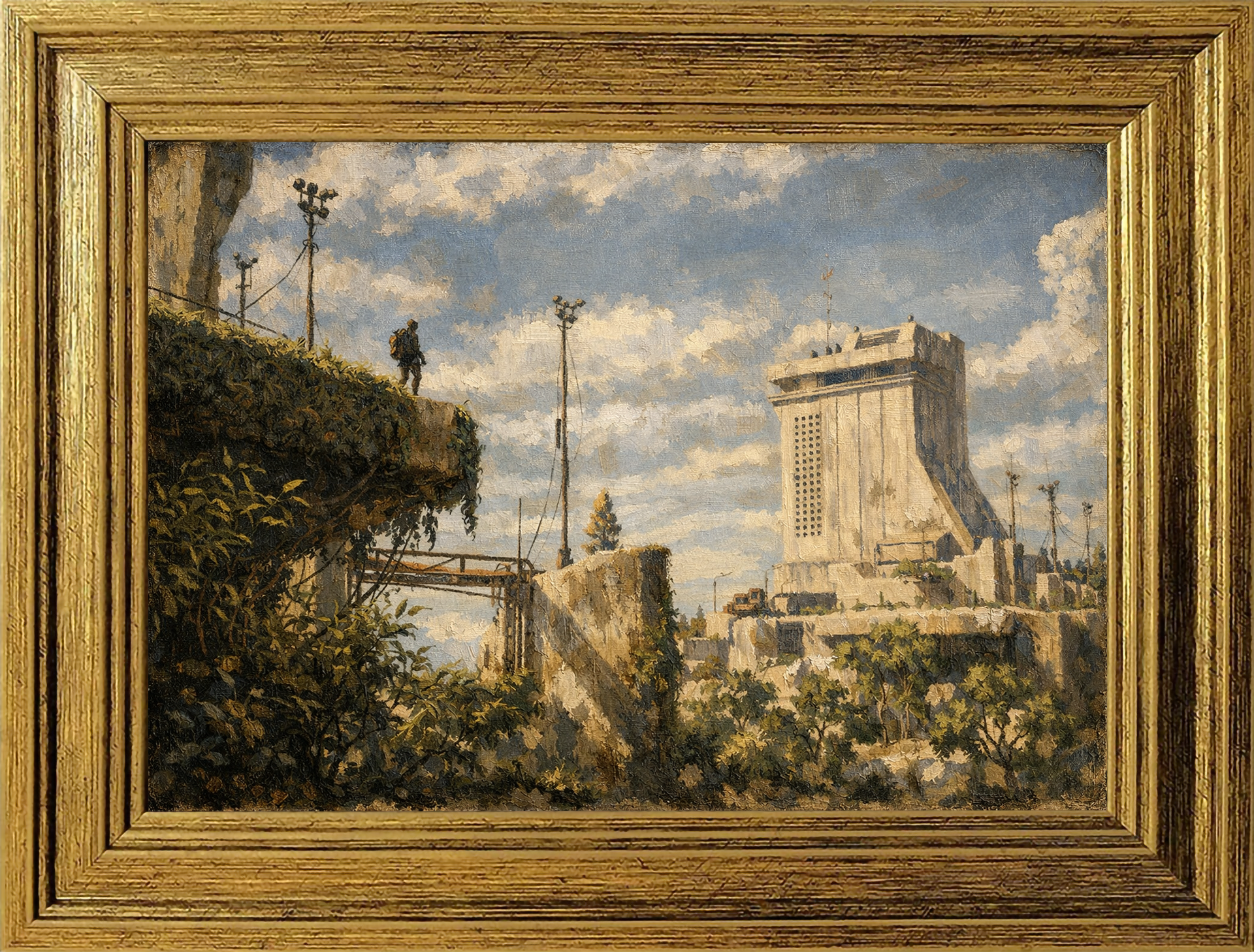 "Dam Battlegrounds: Before The Lightning Strikes"~