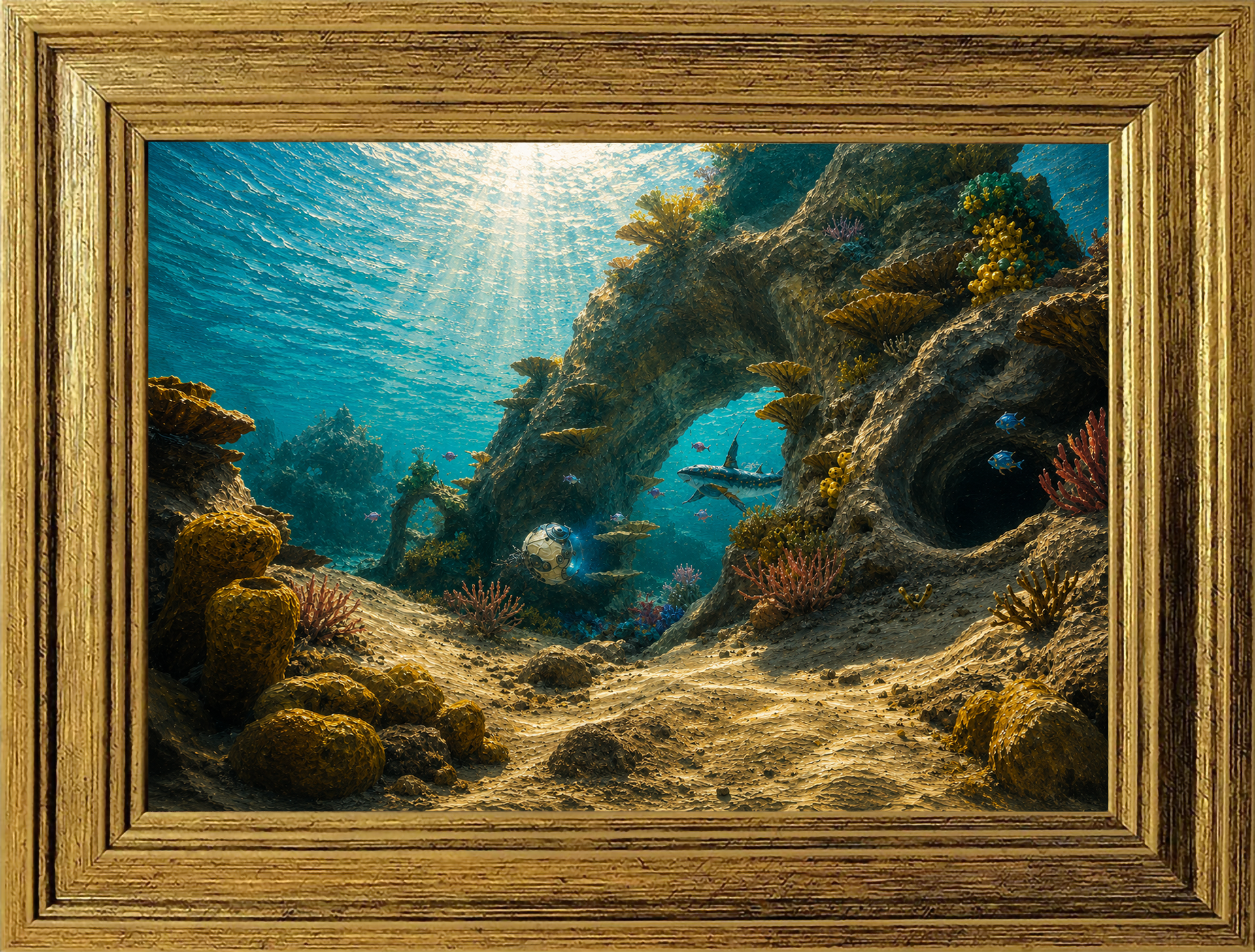 "The blooming Depths"~