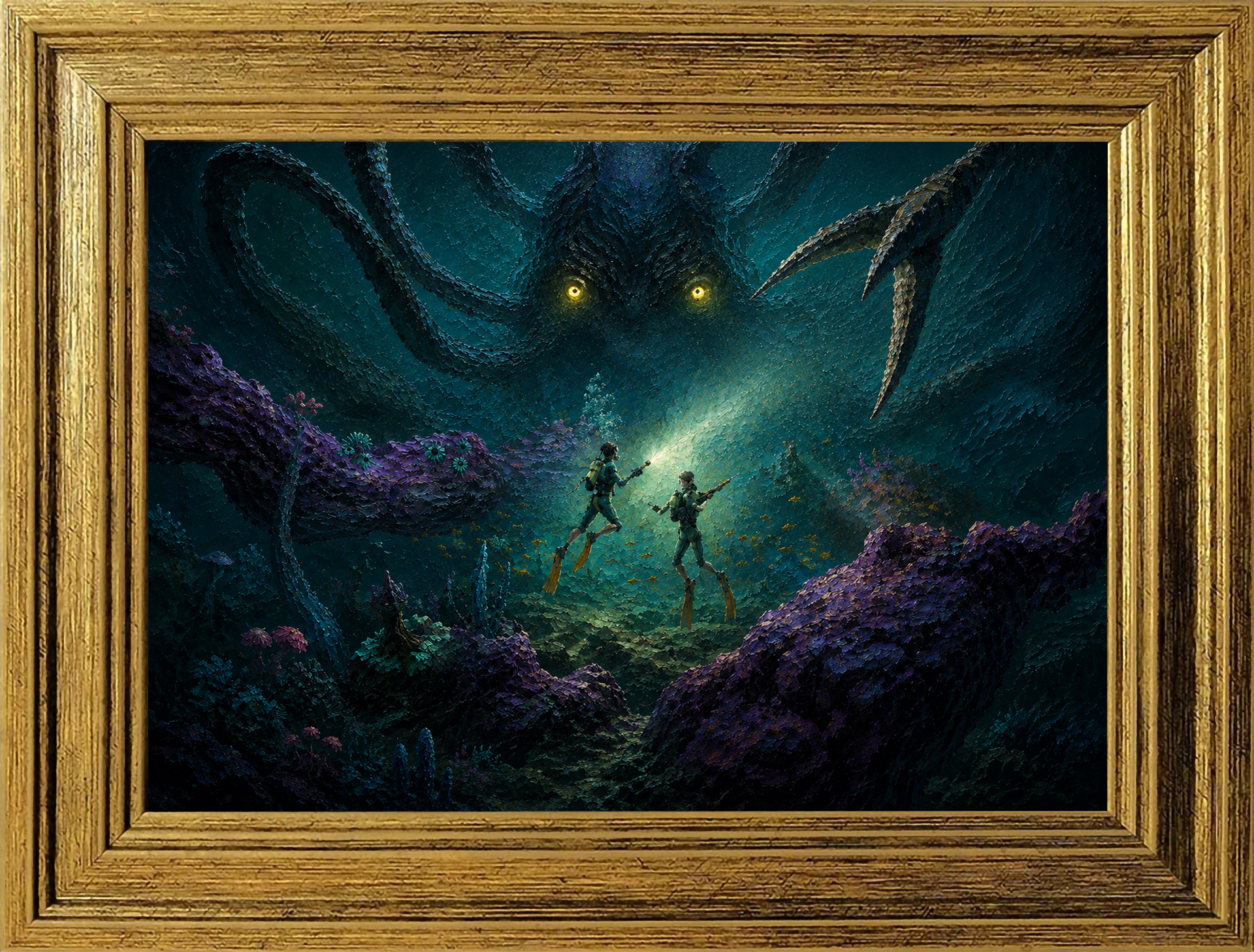 "When the Deep Awakens"~