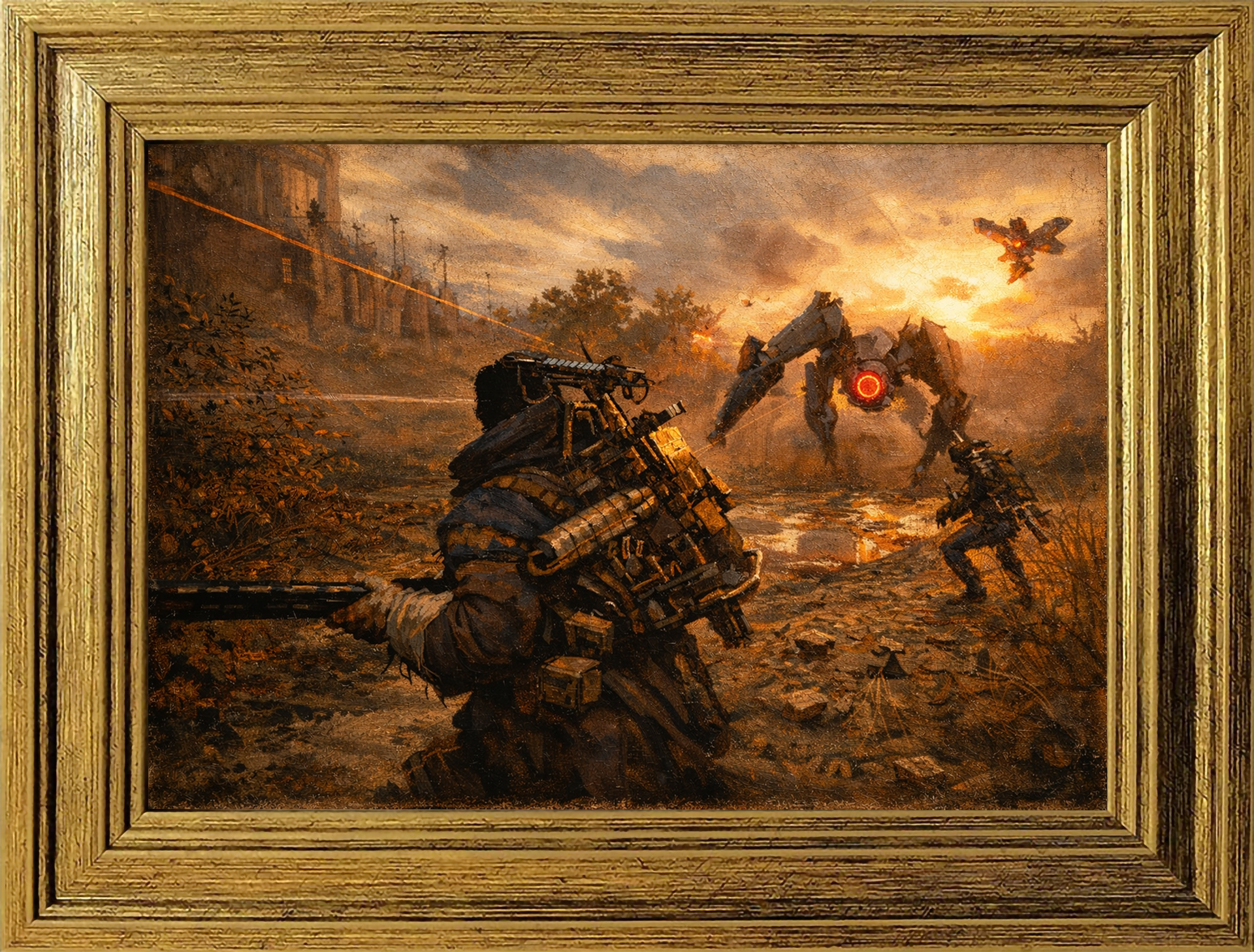 "Dam Battlegrounds: Leapers Hunt"~