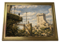 Dam Battlegrounds Before The Lightning Strikes Arc Raiders inspired sci fi wall art